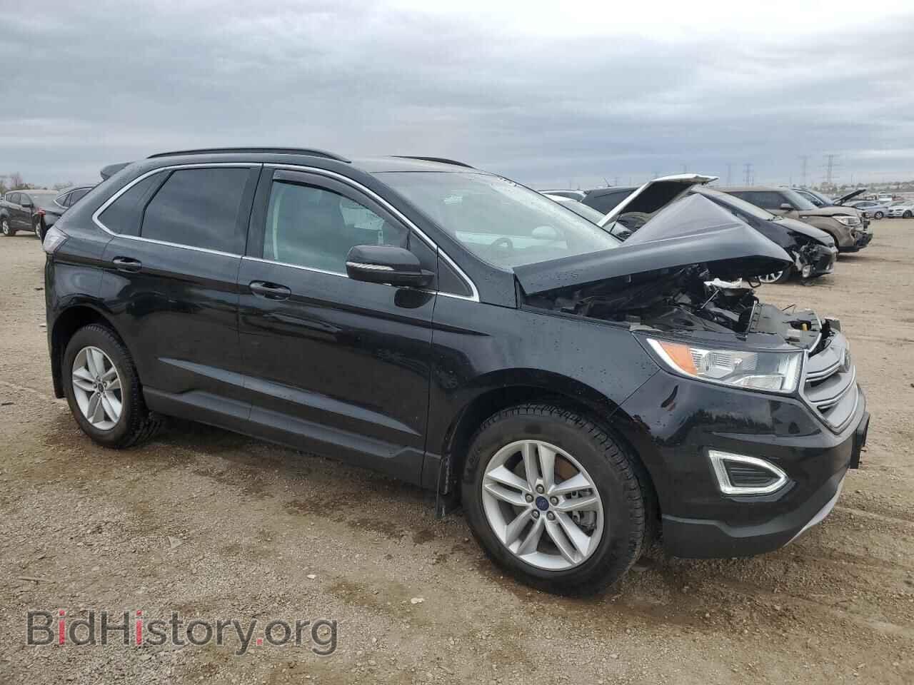 2017 FORD EDGE - VIN: 2FMPK4J93HBC60315 - Фото 4
