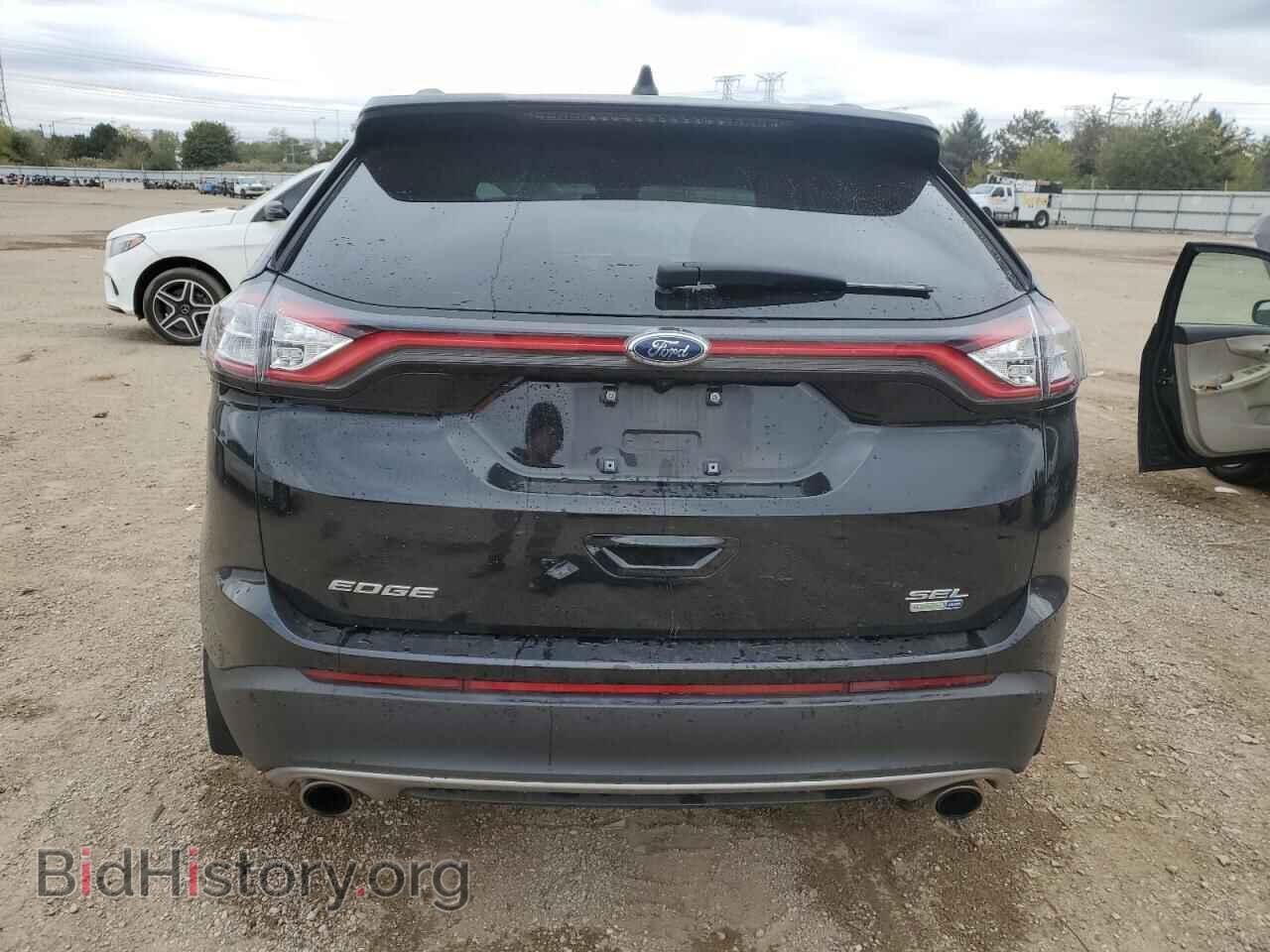 2017 FORD EDGE - VIN: 2FMPK4J93HBC60315 - Фото 6