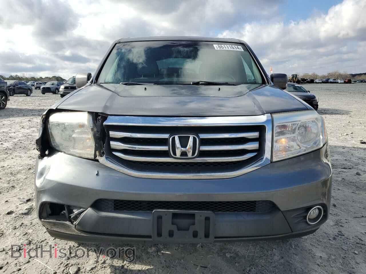 2012 HONDA PILOT - VIN: 5FNYF3H46CB025016 - Фото 5