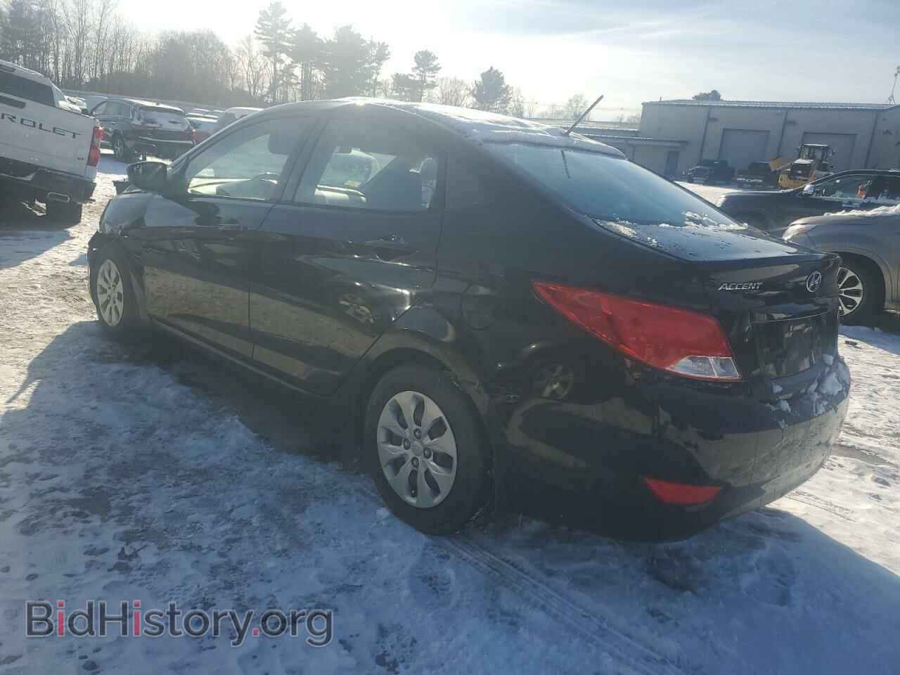 2016 HYUNDAI ACCENT - VIN: KMHCT4AE2GU139907 - Фото 2