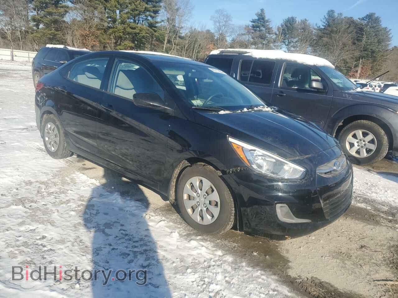 2016 HYUNDAI ACCENT - VIN: KMHCT4AE2GU139907 - Фото 4