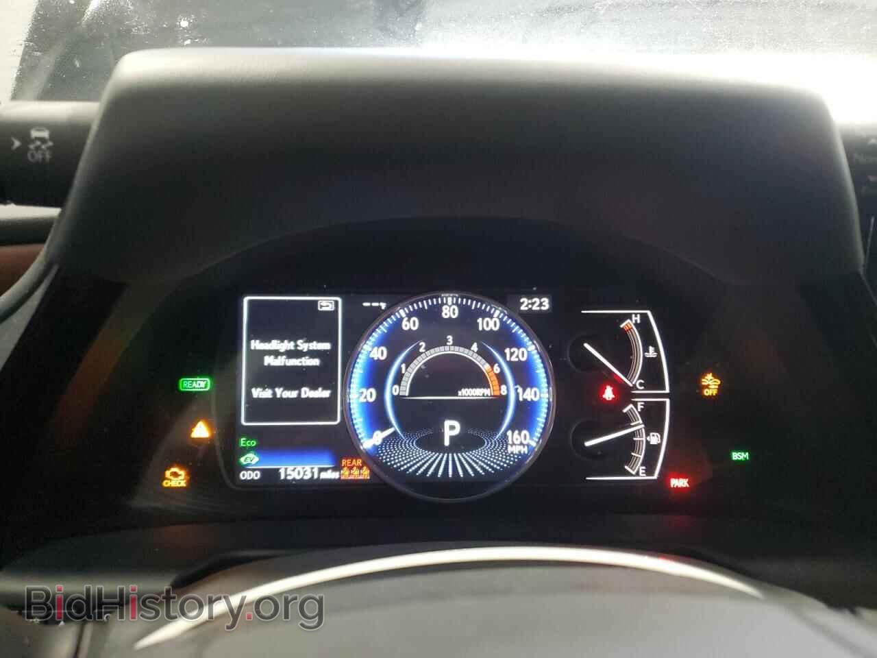 2025 LEXUS ES300 - VIN: 58ADA1C16SU059529 - Фото 9