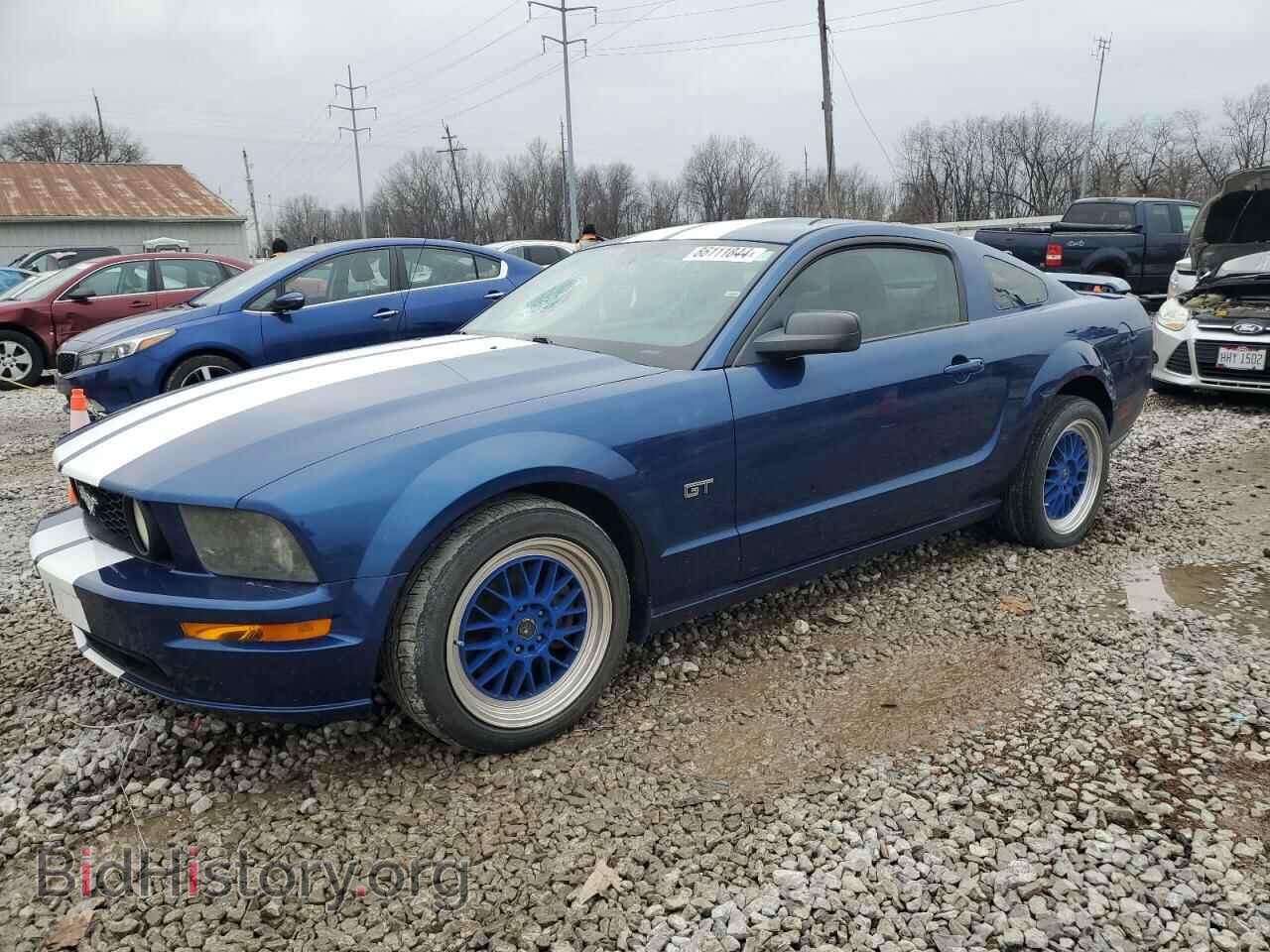 Photo 1ZVHT82H585166375 - FORD MUSTANG 2008