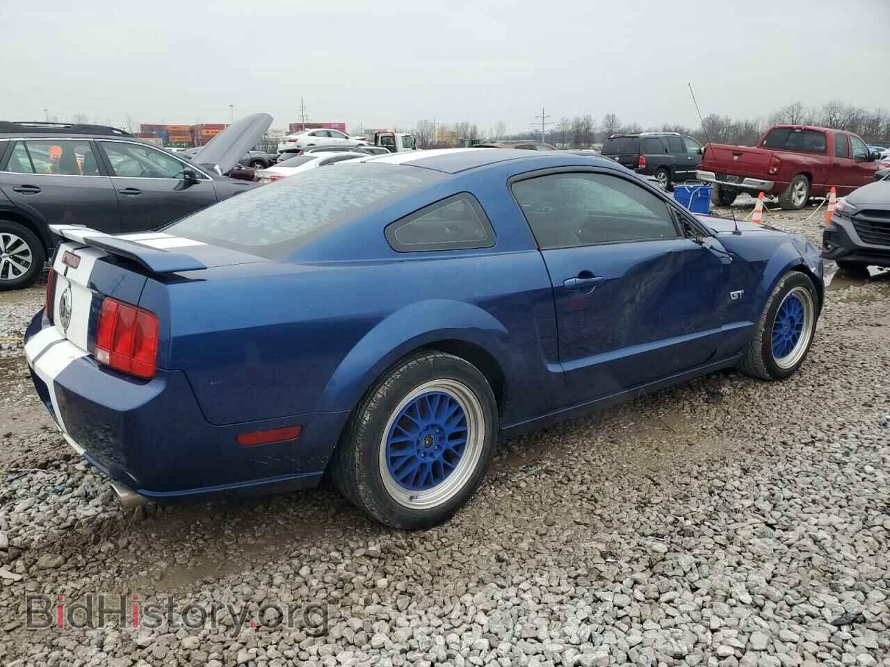 2008 FORD MUSTANG - VIN: 1ZVHT82H585166375 - Фото 3