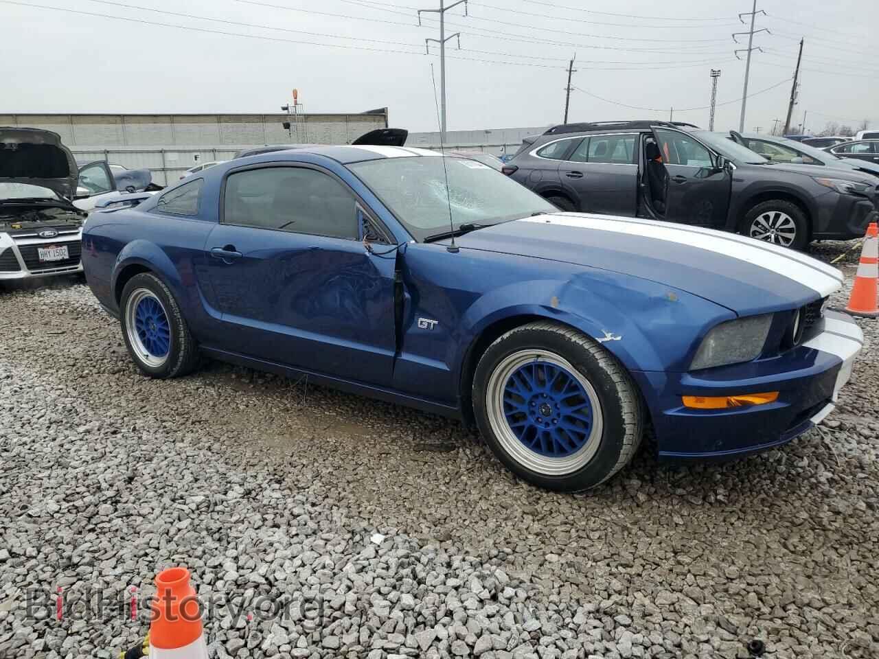 2008 FORD MUSTANG - VIN: 1ZVHT82H585166375 - Фото 4