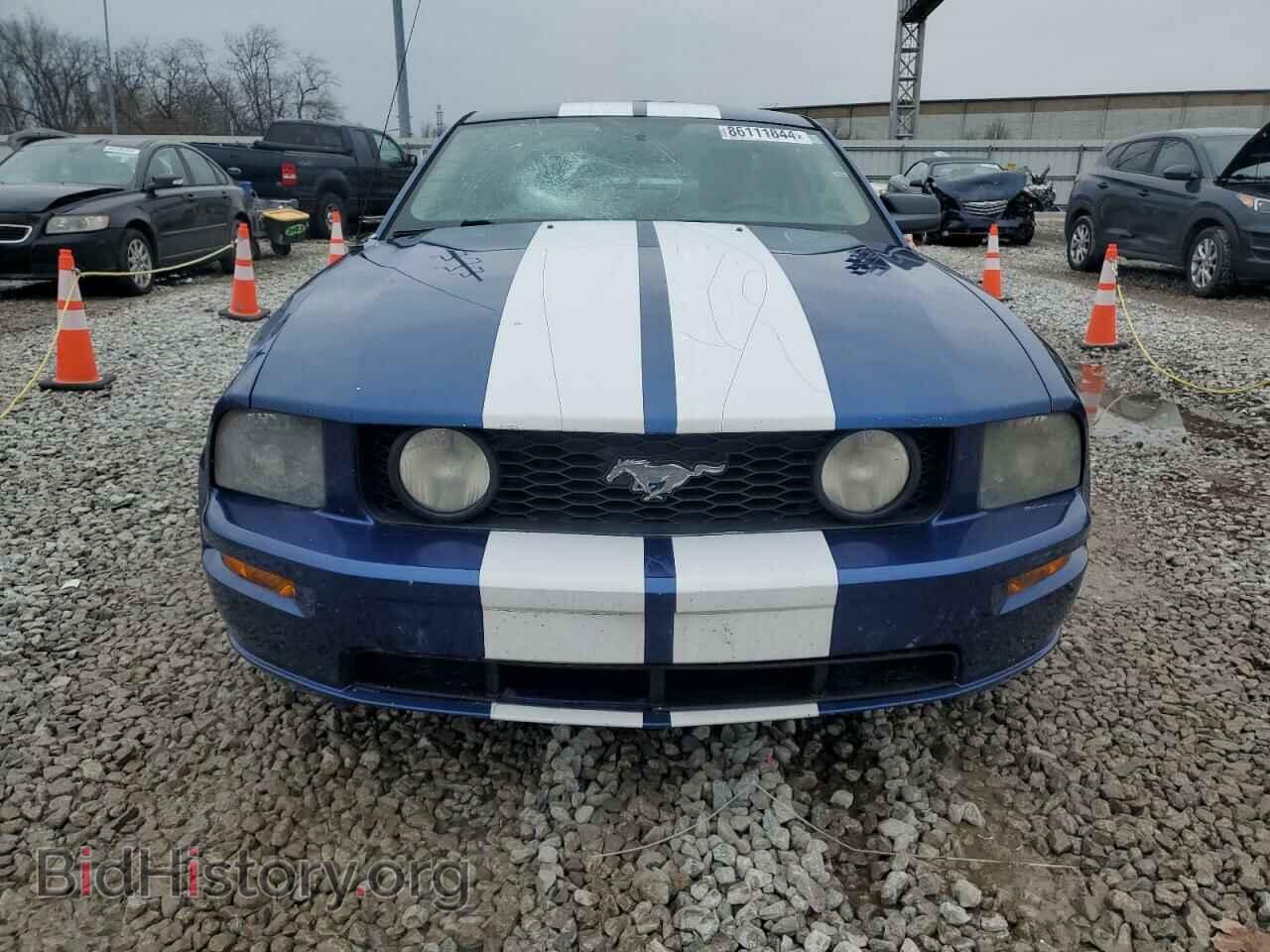 2008 FORD MUSTANG - VIN: 1ZVHT82H585166375 - Фото 5