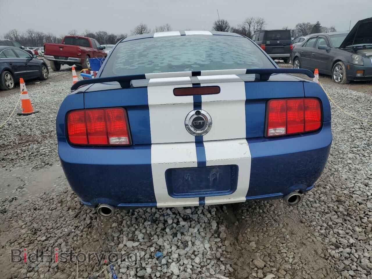 2008 FORD MUSTANG - VIN: 1ZVHT82H585166375 - Фото 6