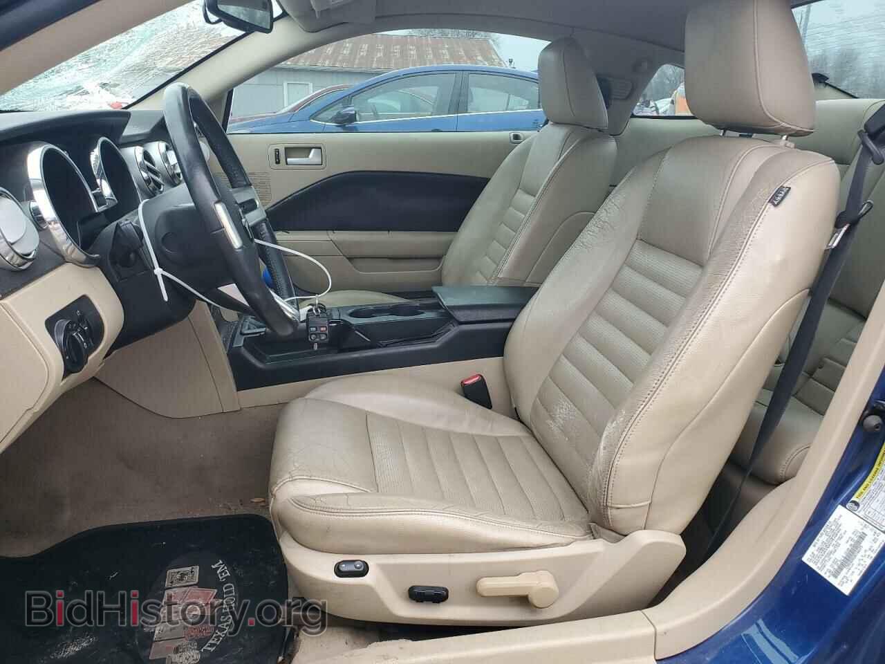2008 FORD MUSTANG - VIN: 1ZVHT82H585166375 - Фото 7
