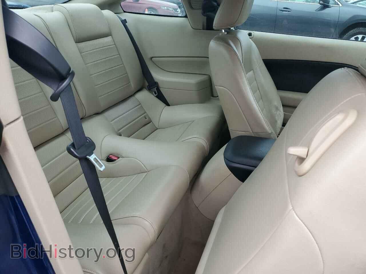 2008 FORD MUSTANG - VIN: 1ZVHT82H585166375 - Фото 10