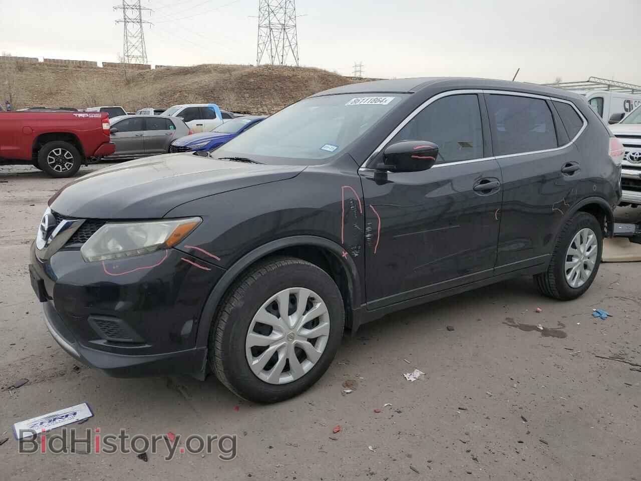 Фотография KNMAT2MT8GP615442 - NISSAN ROGUE 2016