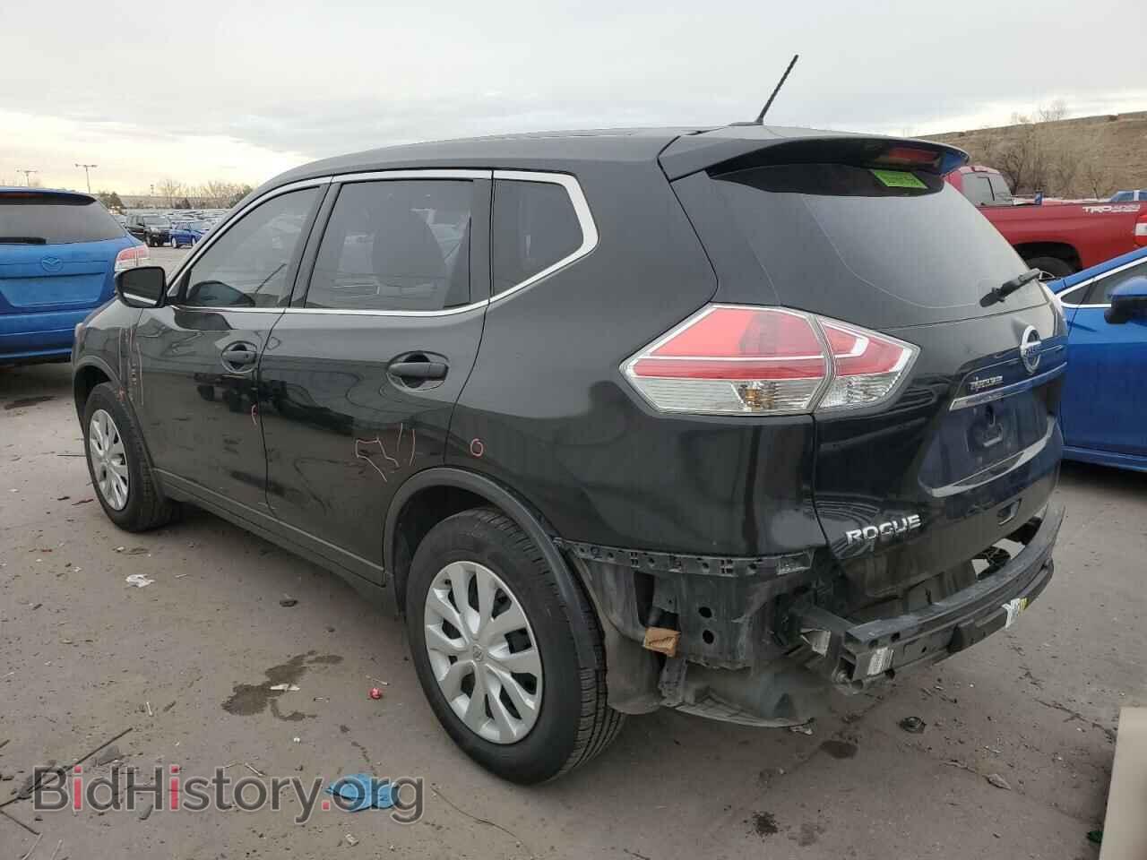 2016 NISSAN ROGUE - VIN: KNMAT2MT8GP615442 - Фото 2