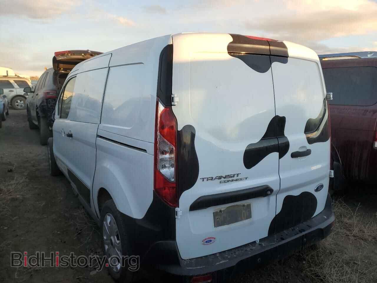 2021 FORD TRANSIT - VIN: NM0LS7E27M1491349 - Фото 2