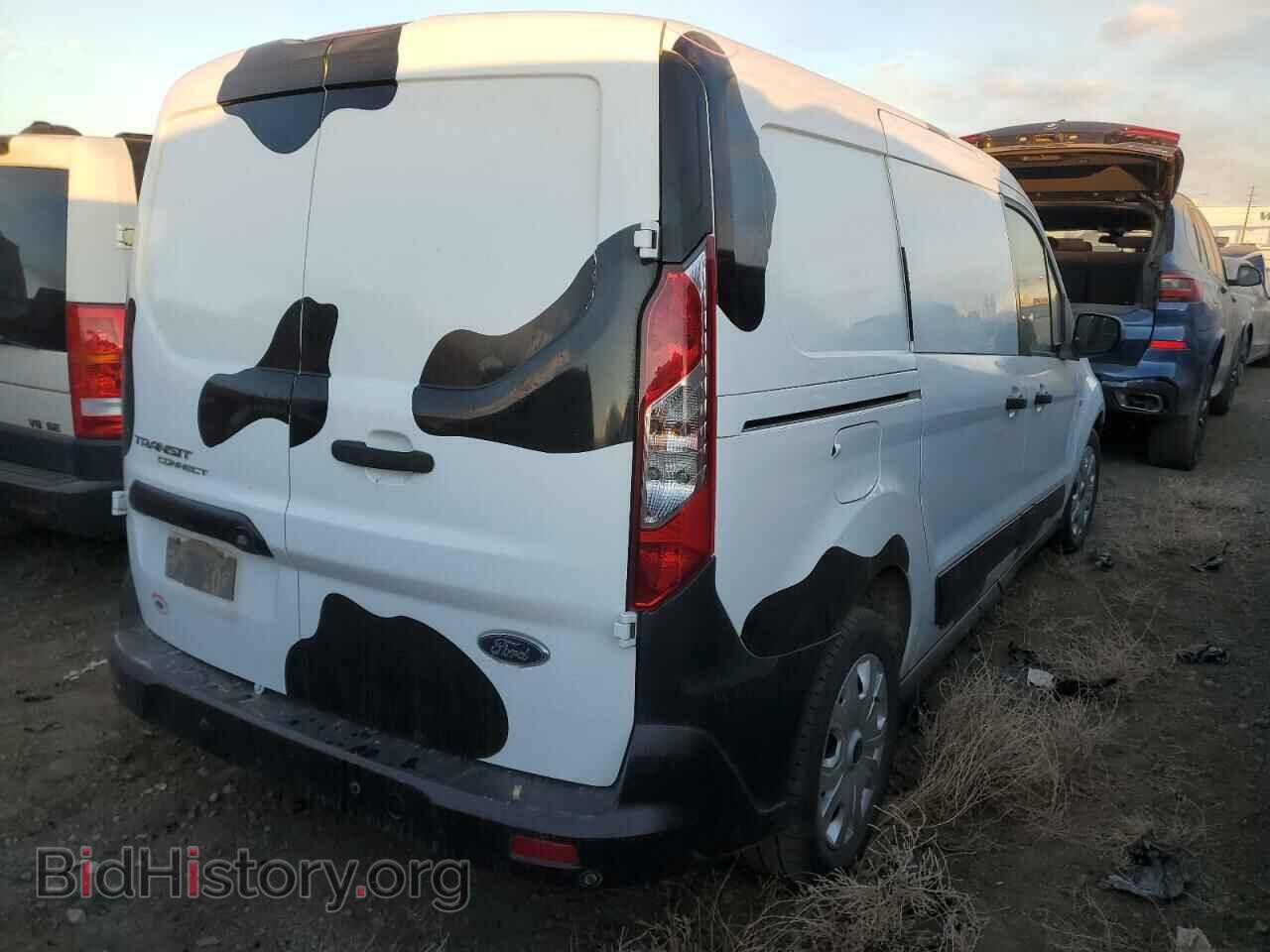 2021 FORD TRANSIT - VIN: NM0LS7E27M1491349 - Фото 3