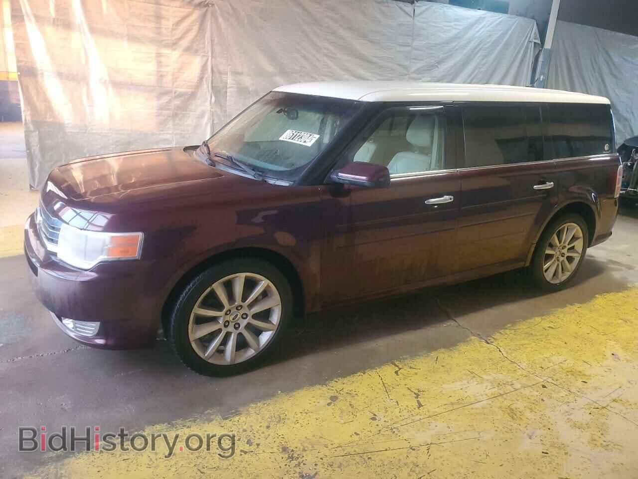 Photo 2FMHK6CT6BBD20376 - FORD FLEX 2011