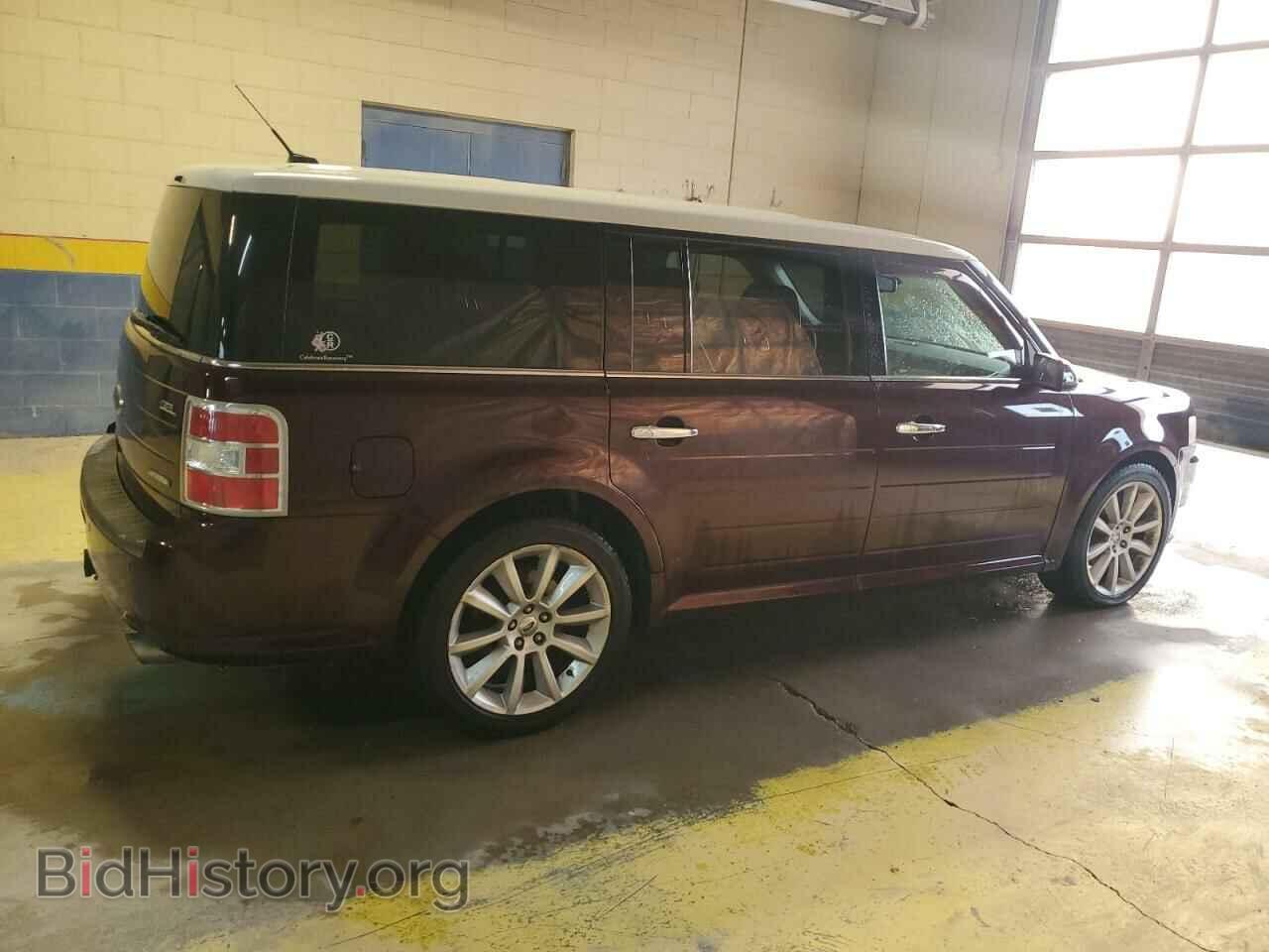 2011 FORD FLEX - VIN: 2FMHK6CT6BBD20376 - Photo 3