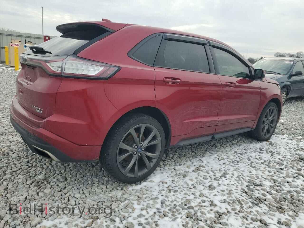 2016 FORD EDGE - VIN: 2FMPK4AP0GBB51176 - Фото 3