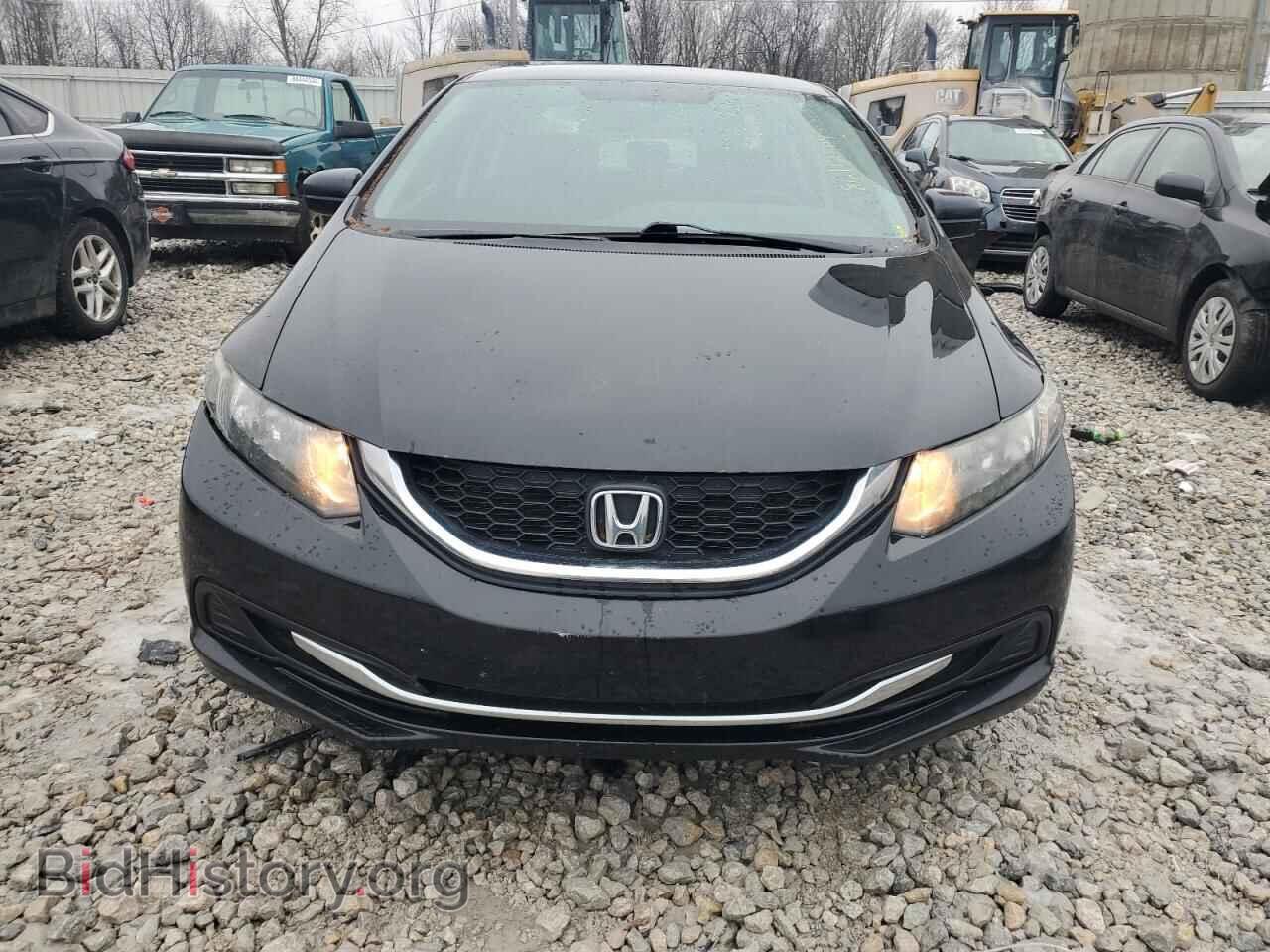 2015 HONDA CIVIC - VIN: 19XFB2F54FE110472 - Фото 5