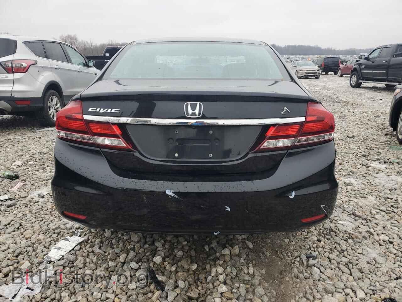 2015 HONDA CIVIC - VIN: 19XFB2F54FE110472 - Фото 6