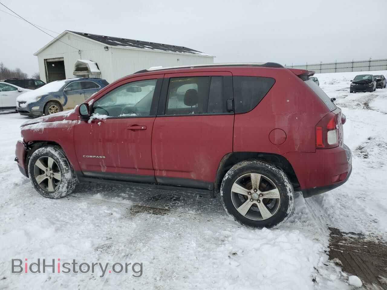 2017 JEEP COMPASS - VIN: 1C4NJDEB3HD126989 - Фото 2
