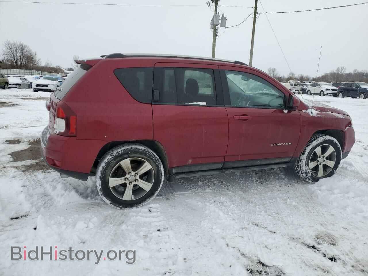 2017 JEEP COMPASS - VIN: 1C4NJDEB3HD126989 - Фото 3
