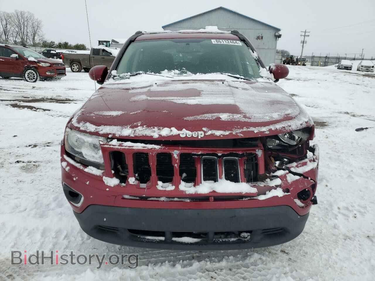 2017 JEEP COMPASS - VIN: 1C4NJDEB3HD126989 - Фото 5