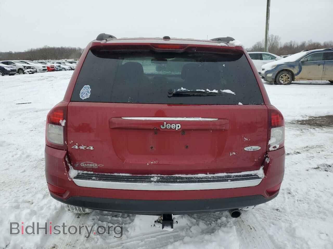 2017 JEEP COMPASS - VIN: 1C4NJDEB3HD126989 - Фото 6