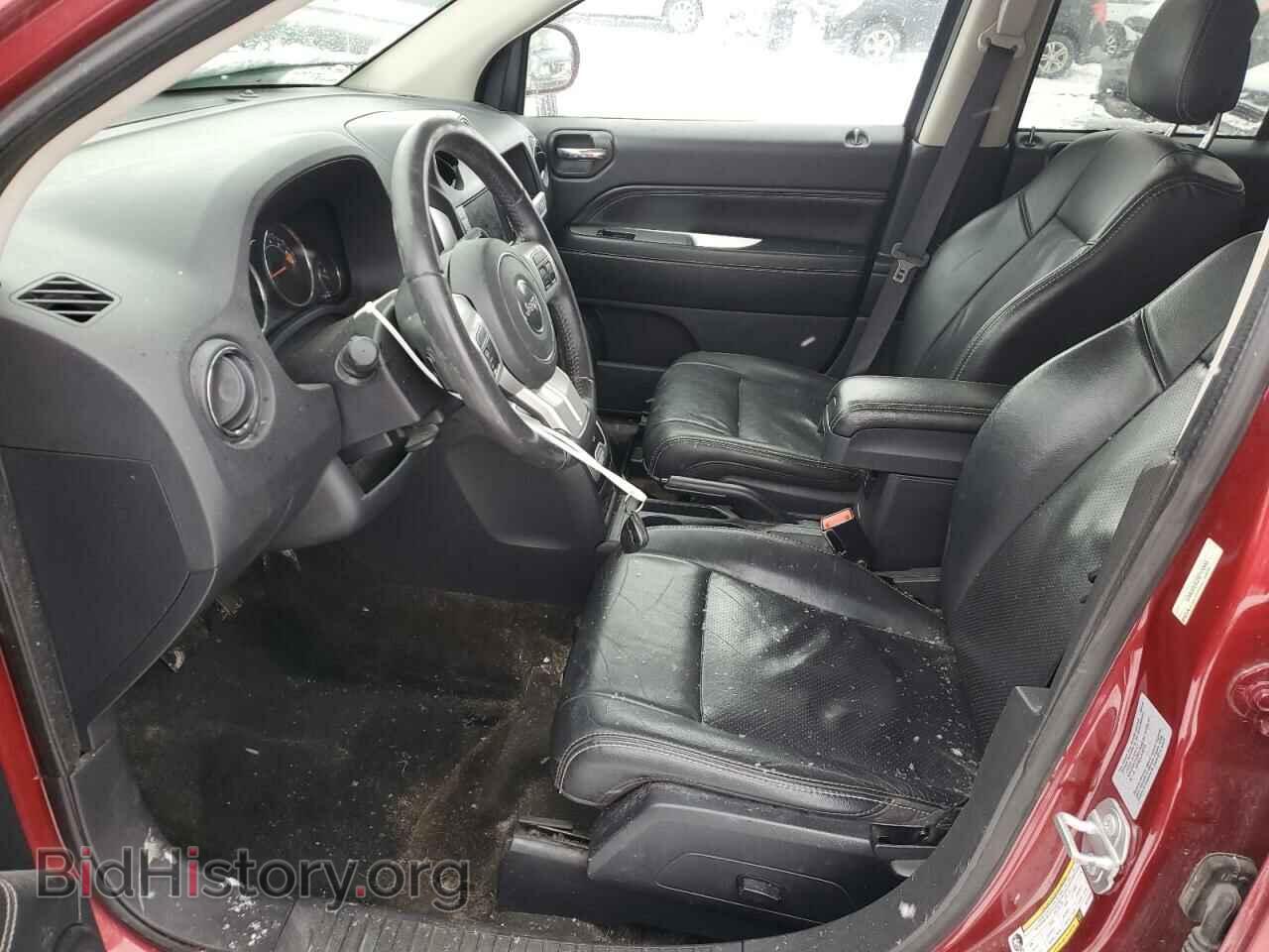 2017 JEEP COMPASS - VIN: 1C4NJDEB3HD126989 - Фото 7