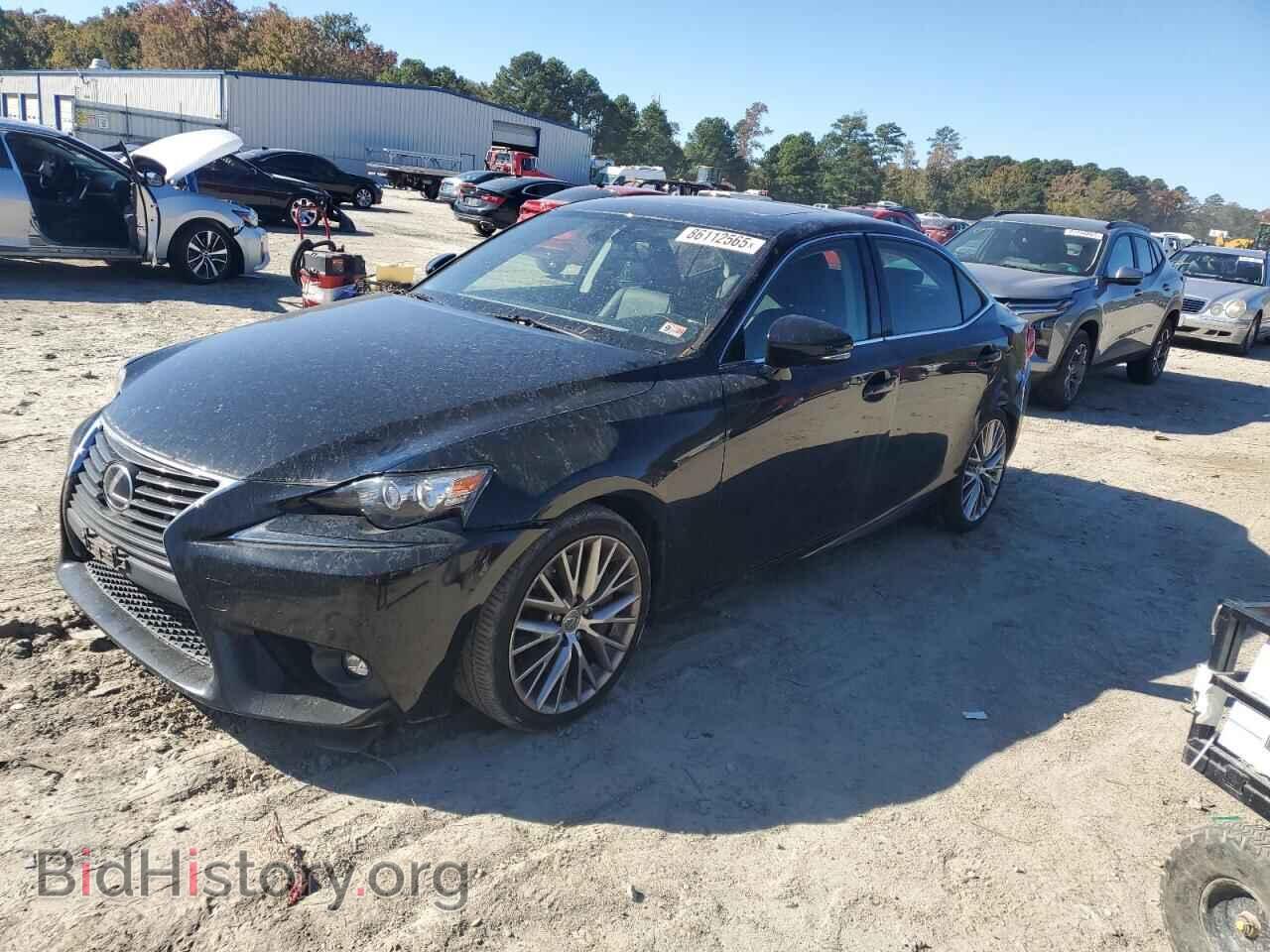 Photo JTHBA1D28G5029359 - LEXUS IS 2016