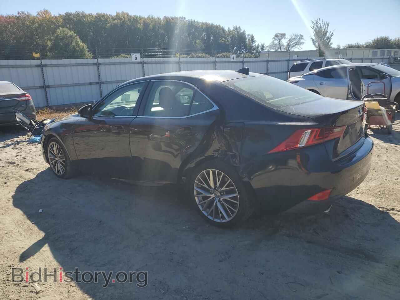 2016 LEXUS IS - VIN: JTHBA1D28G5029359 - Фото 2