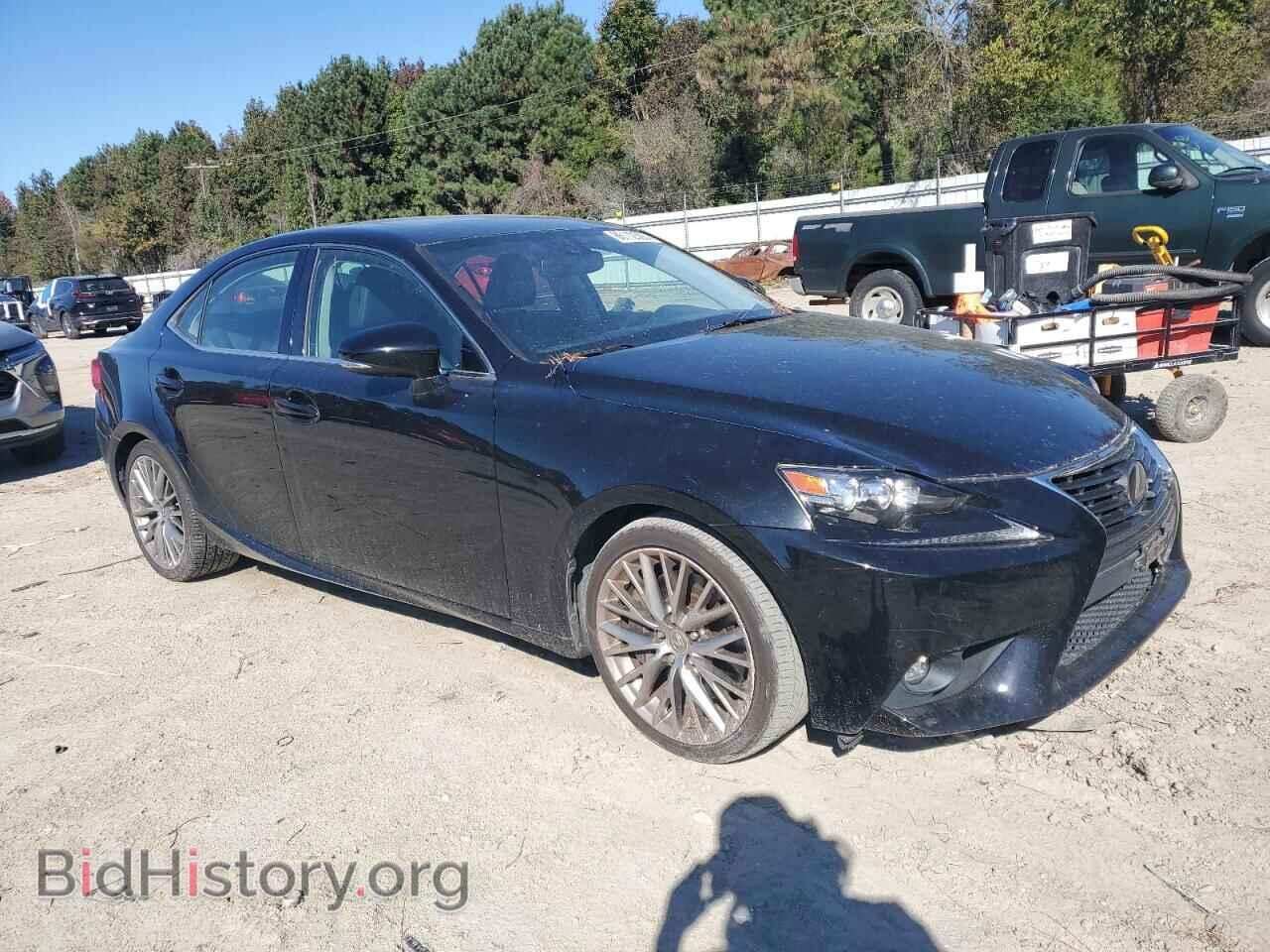 2016 LEXUS IS - VIN: JTHBA1D28G5029359 - Фото 4
