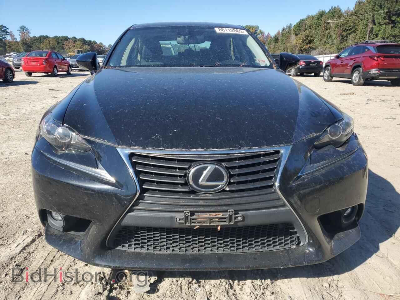 2016 LEXUS IS - VIN: JTHBA1D28G5029359 - Фото 5