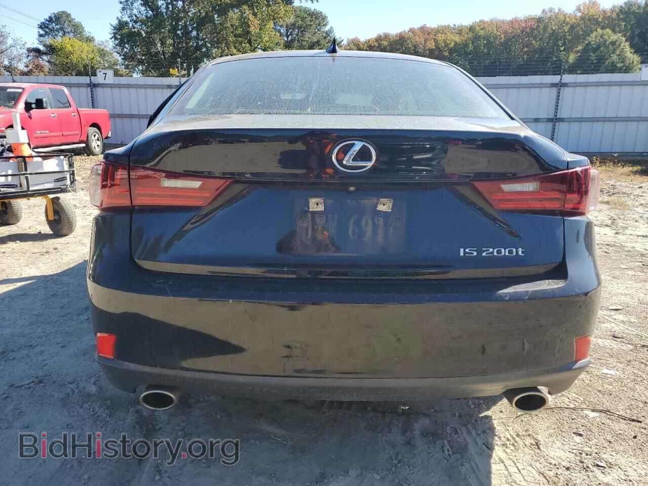 2016 LEXUS IS - VIN: JTHBA1D28G5029359 - Фото 6