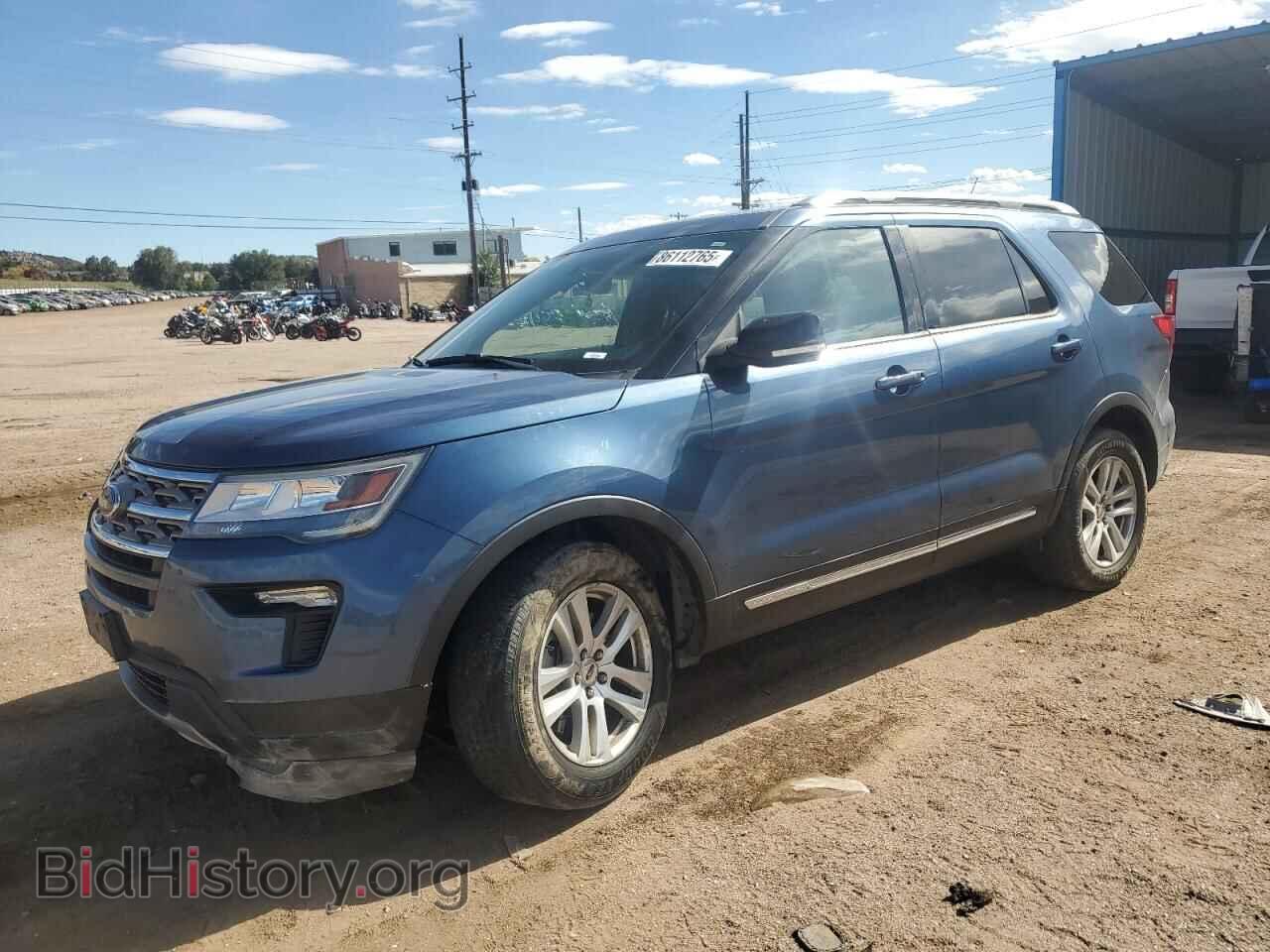 Photo 1FM5K8D80JGB91227 - FORD EXPLORER 2018