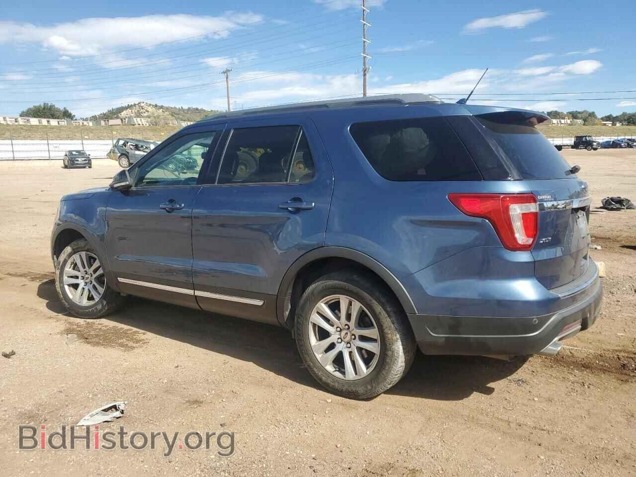 2018 FORD EXPLORER - VIN: 1FM5K8D80JGB91227 - Photo 2