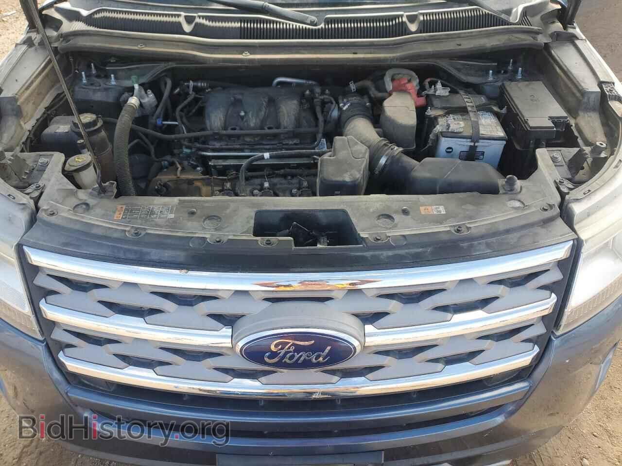 2018 FORD EXPLORER - VIN: 1FM5K8D80JGB91227 - Photo 12