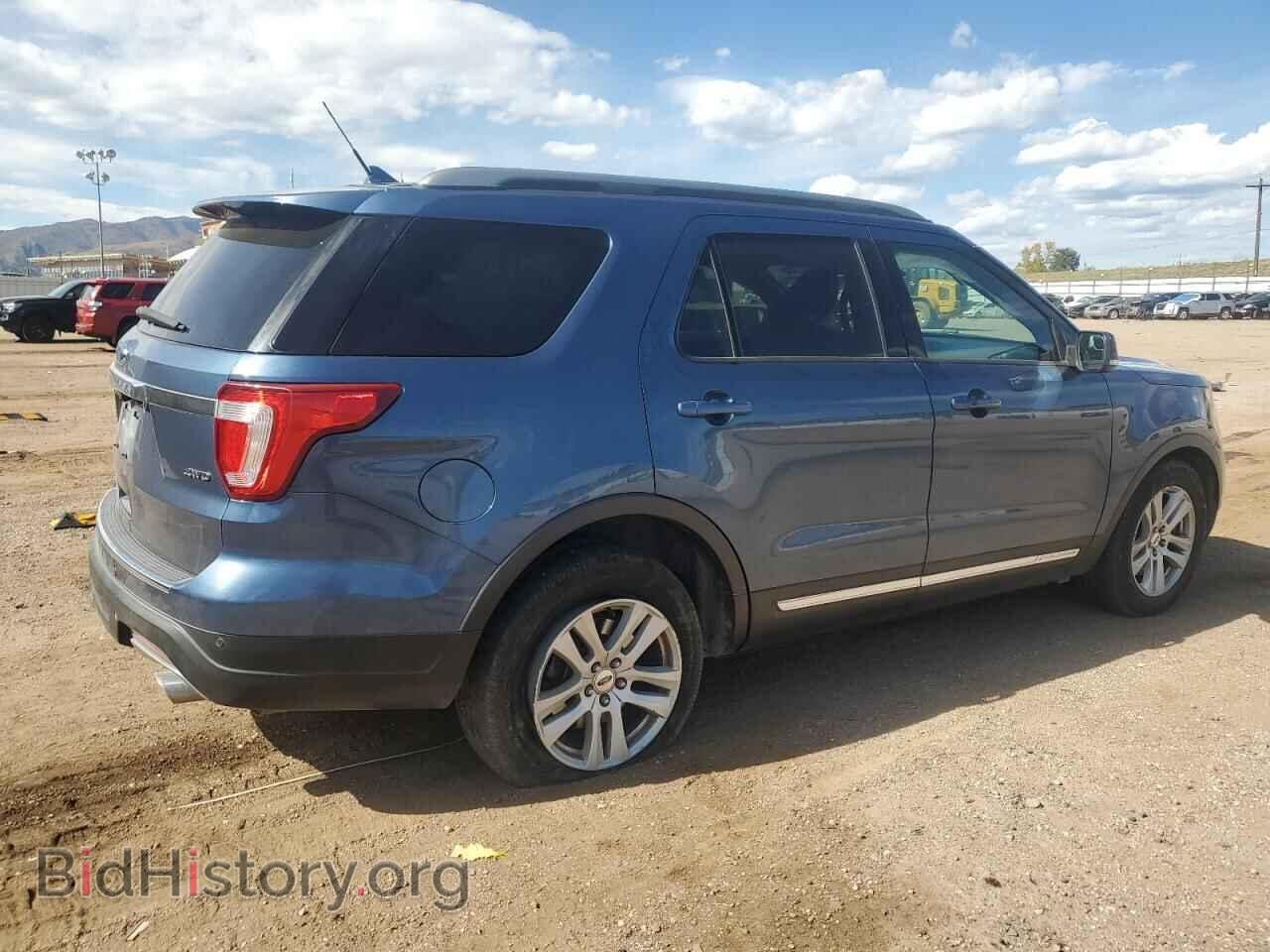 2018 FORD EXPLORER - VIN: 1FM5K8D80JGB91227 - Photo 3