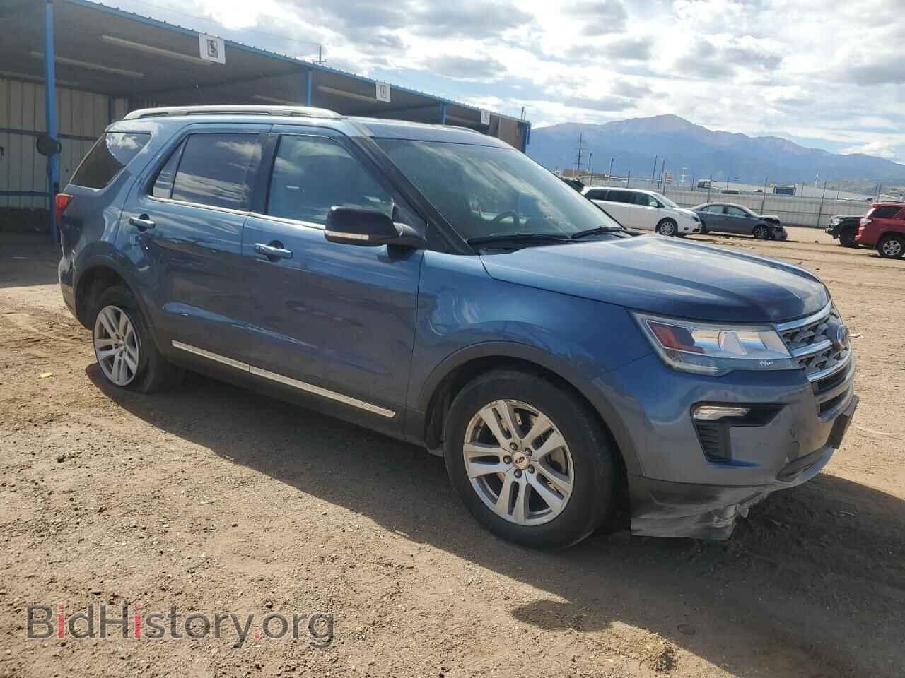 2018 FORD EXPLORER - VIN: 1FM5K8D80JGB91227 - Photo 4