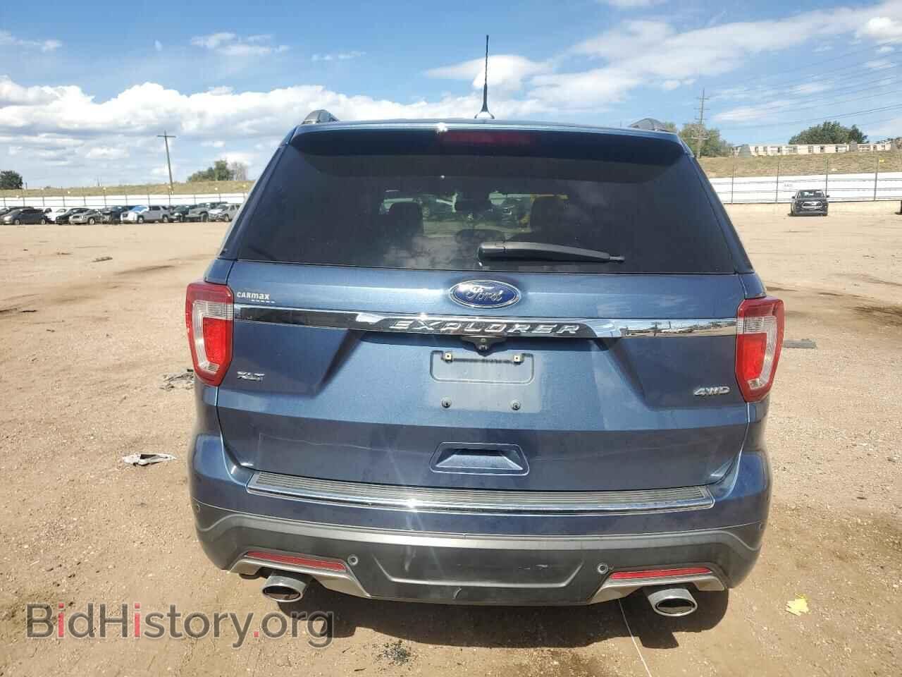 2018 FORD EXPLORER - VIN: 1FM5K8D80JGB91227 - Photo 6
