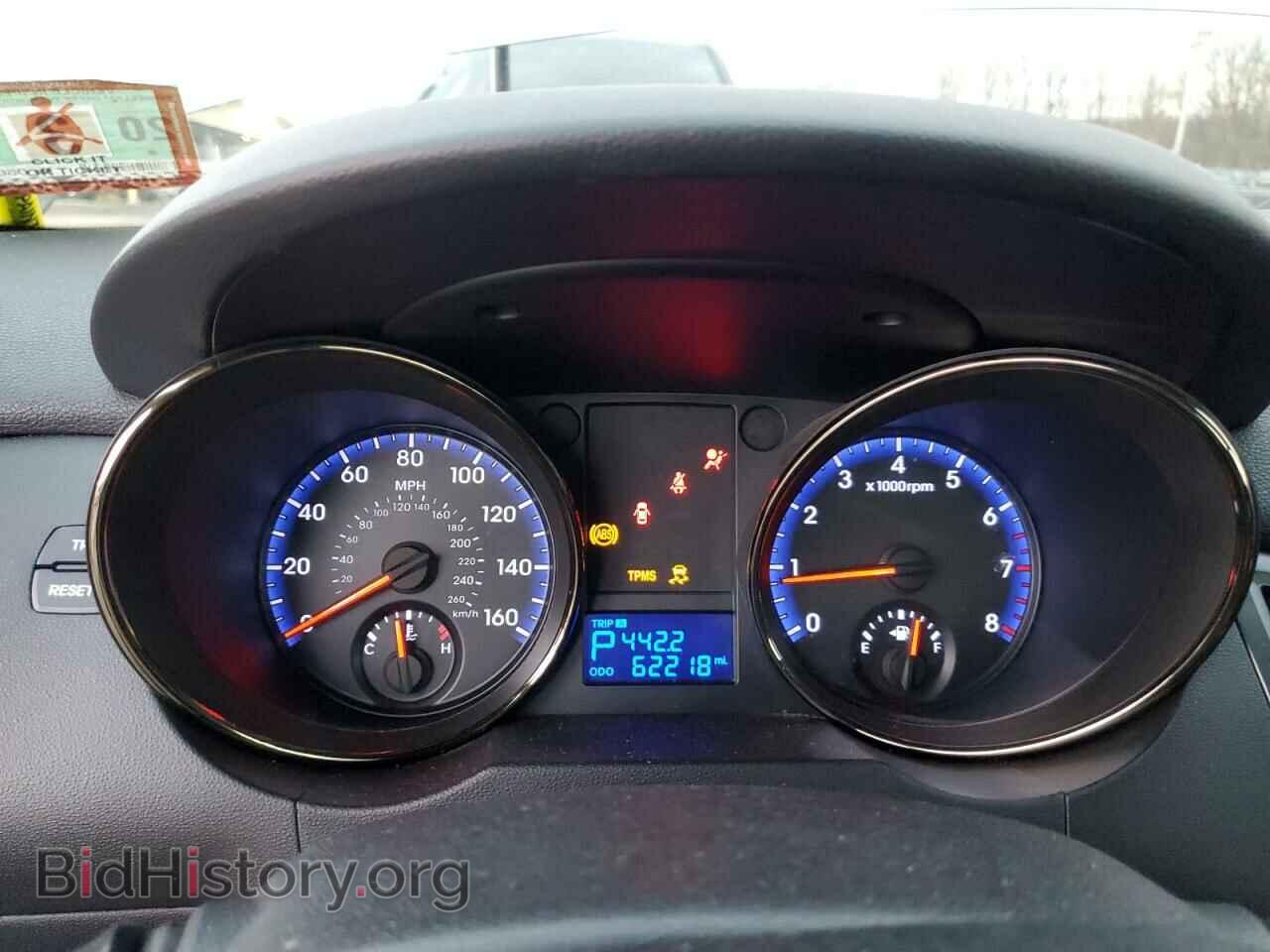 2012 HYUNDAI GENESIS - VIN: KMHHT6KD4CU077833 - Фото 9