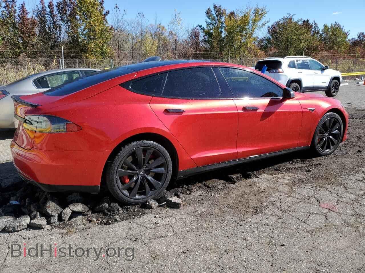 2013 TESLA MODEL S - VIN: 5YJSA1CN6DFP24656 - Photo 3