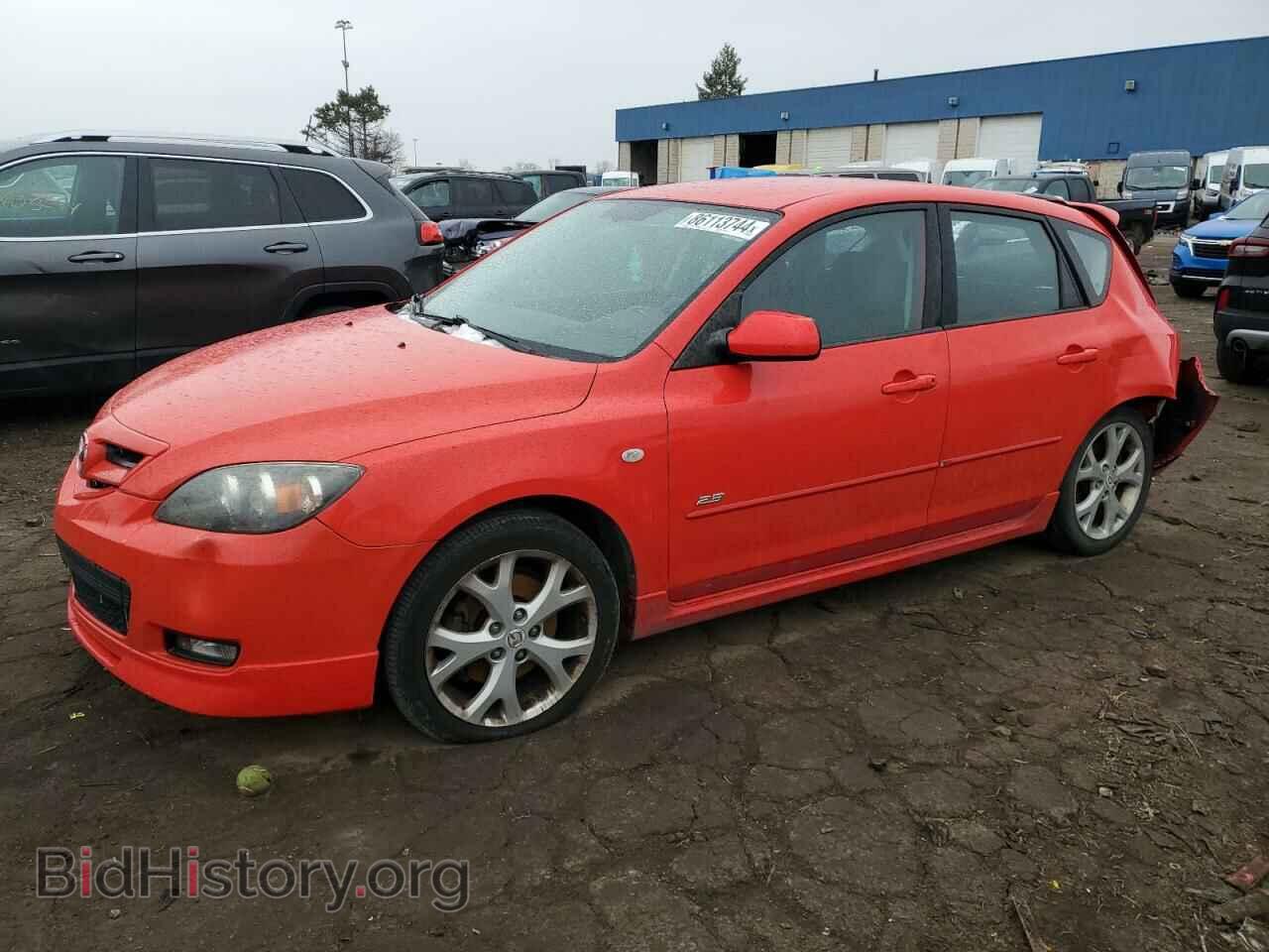Фотография JM1BK344281838747 - MAZDA MAZDA3 2008