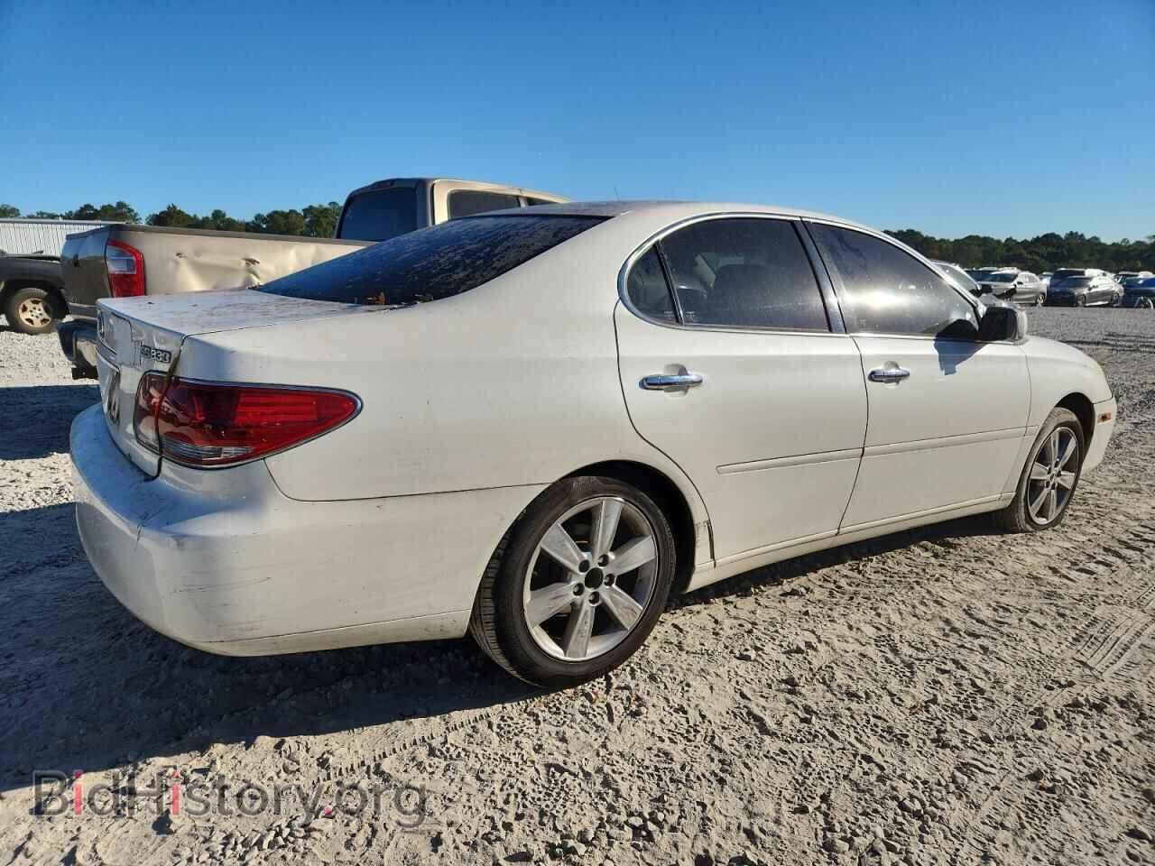 2006 LEXUS ES330 - VIN: JTHBA30G265148651 - Фото 3