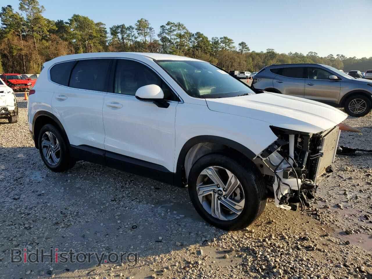 2023 HYUNDAI SANTA FE - VIN: 5NMS14AJ7PH657165 - Фото 4
