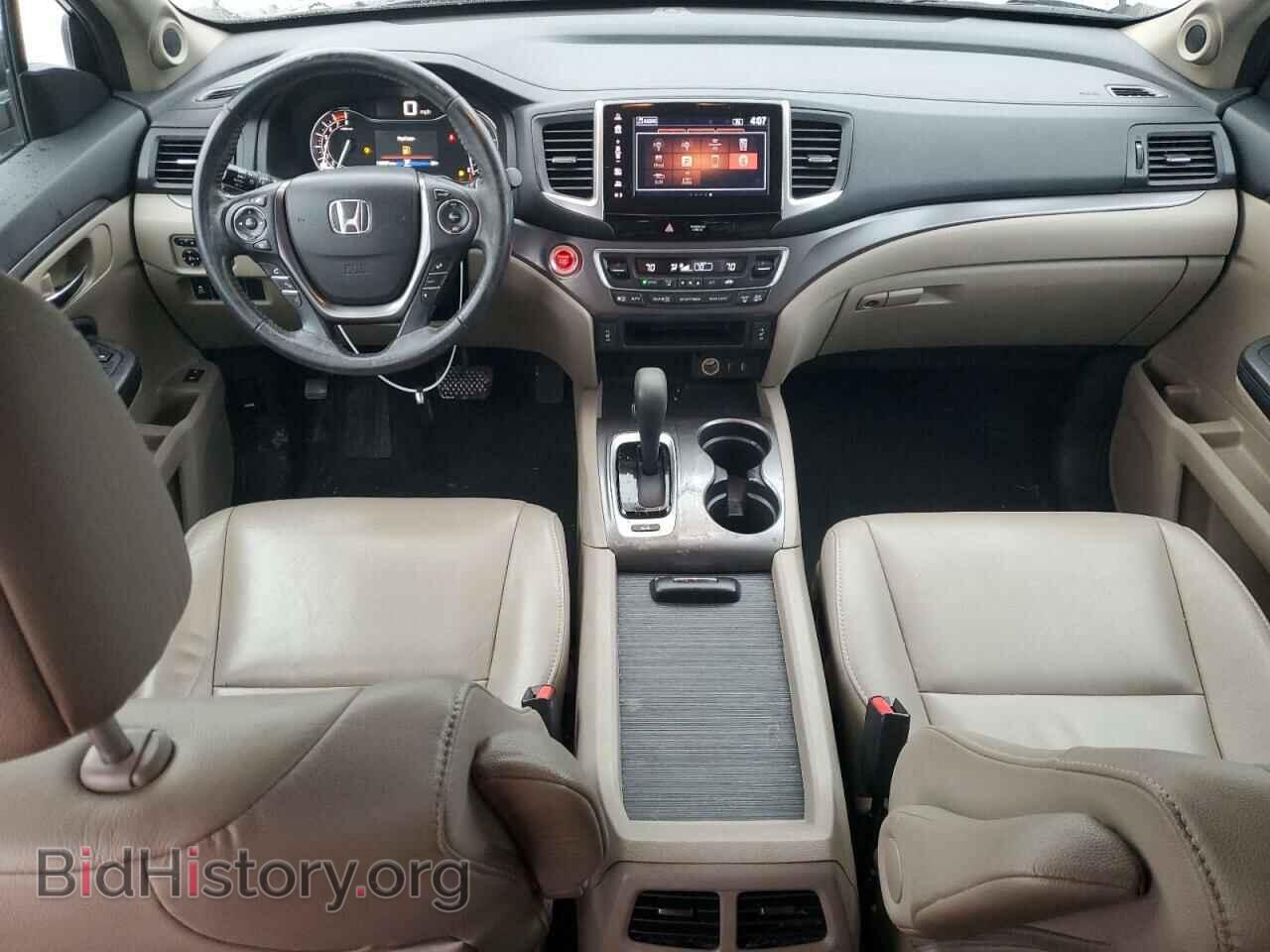 2017 HONDA PILOT - VIN: 5FNYF6H51HB054053 - Фото 8