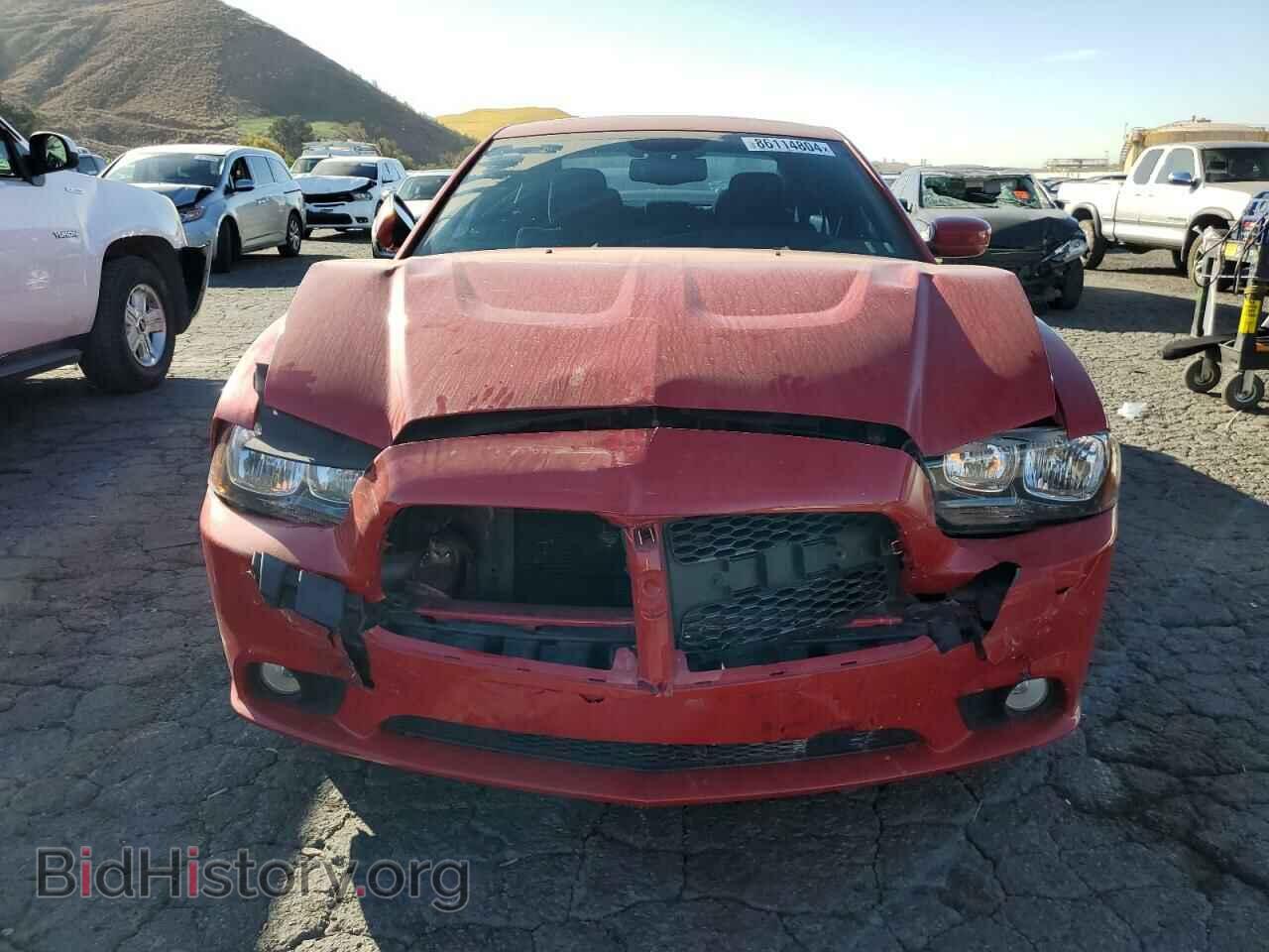2014 DODGE CHARGER - VIN: 2C3CDXHG7EH165563 - Фото 5