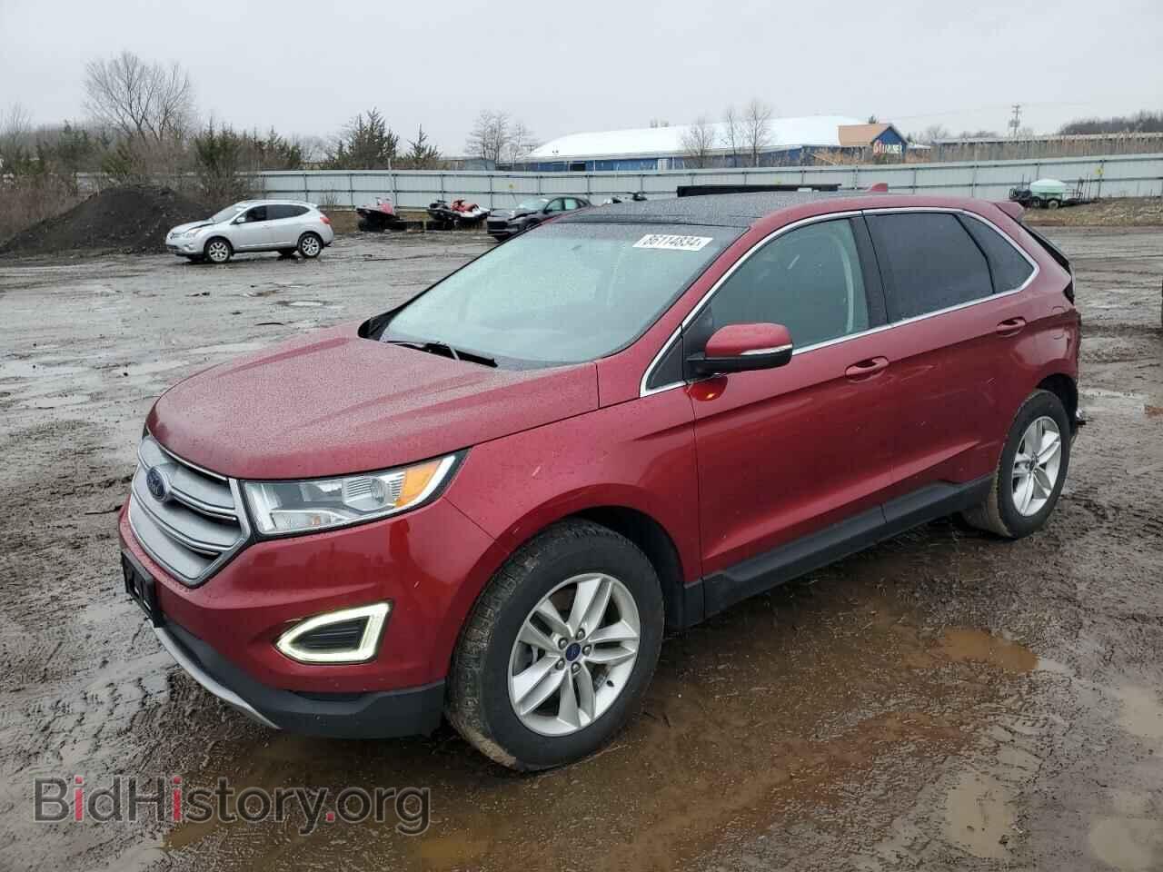 Фотография 2FMPK4J80HBB34663 - FORD EDGE 2017