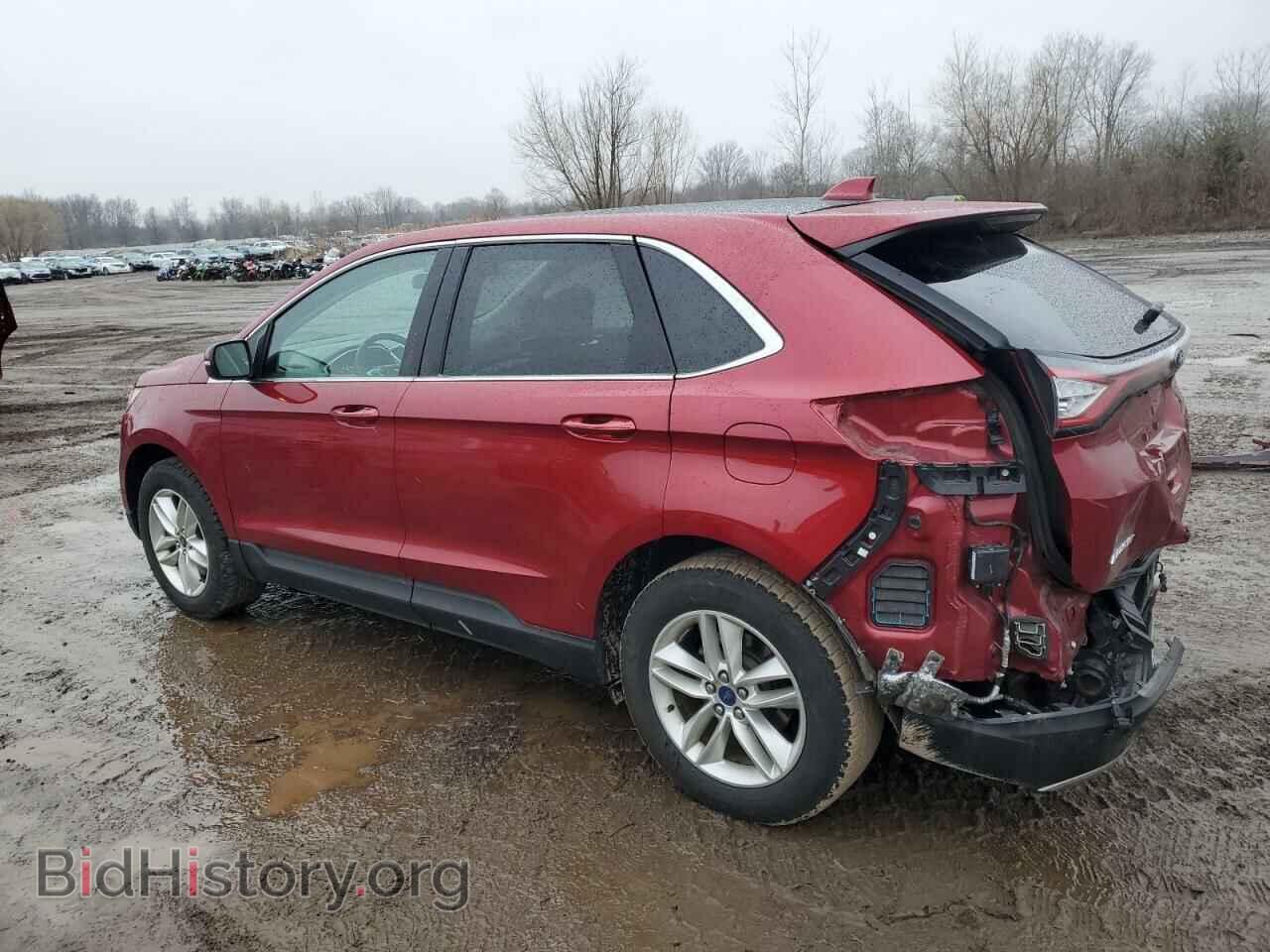 2017 FORD EDGE - VIN: 2FMPK4J80HBB34663 - Фото 2