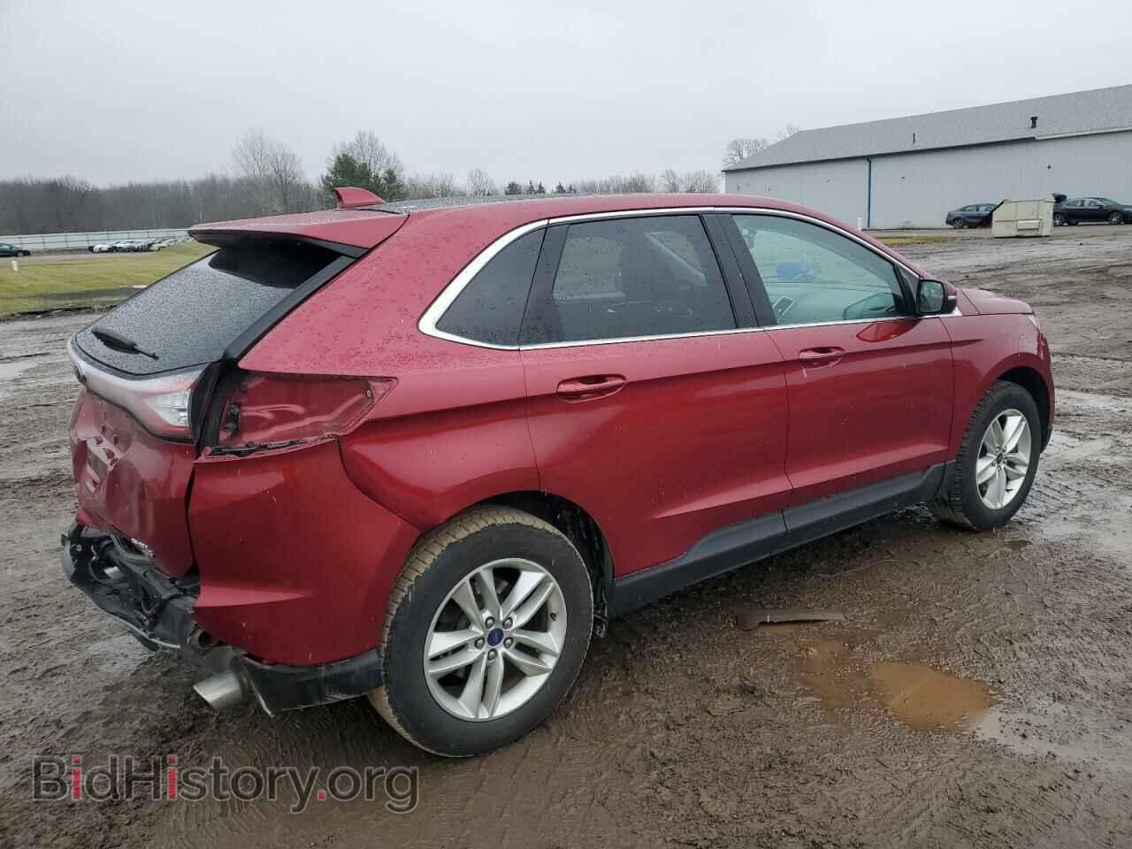2017 FORD EDGE - VIN: 2FMPK4J80HBB34663 - Фото 3
