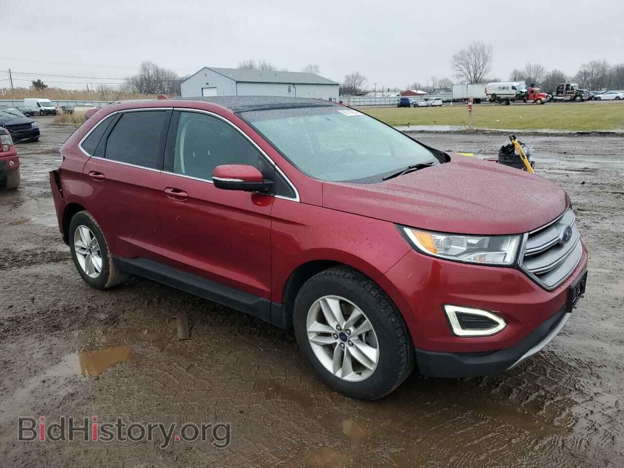 2017 FORD EDGE - VIN: 2FMPK4J80HBB34663 - Фото 4