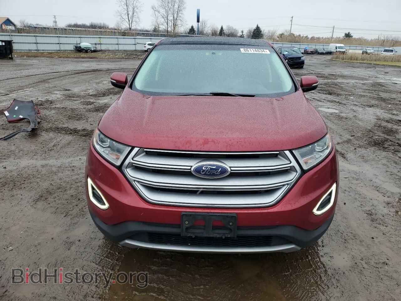 2017 FORD EDGE - VIN: 2FMPK4J80HBB34663 - Фото 5